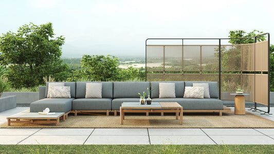 marlow modular in sunbrella