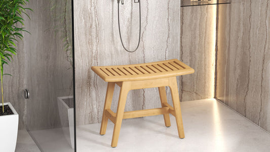 morin bathroom bench