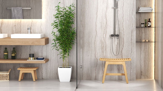 morin bathroom bench