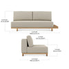 marlow modular in sunbrella