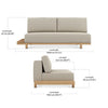 marlow modular in sunbrella