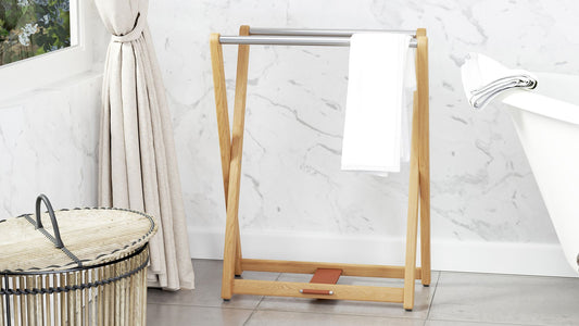 nara towel stand