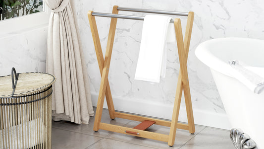 nara towel stand