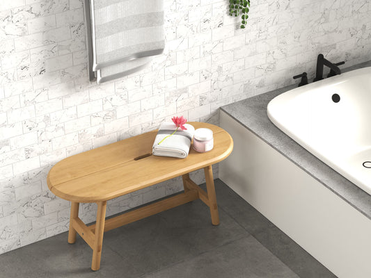 oliver bathroom bench