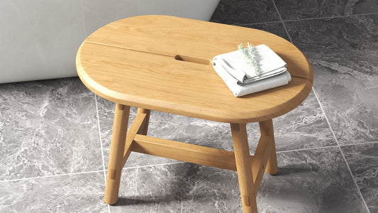 oliver bathroom stool
