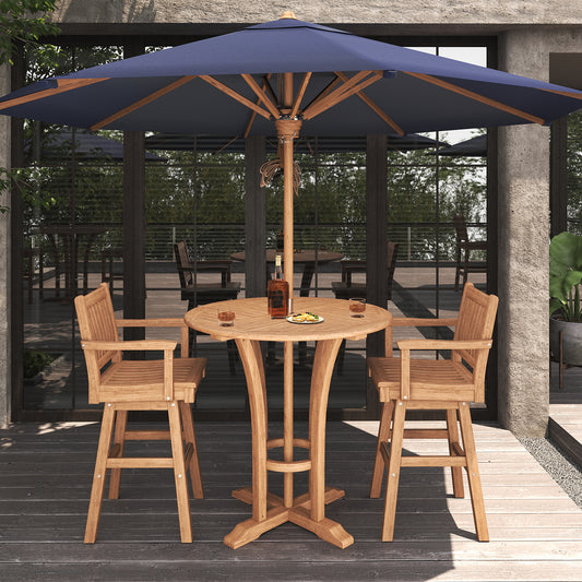 ocean round umbrella