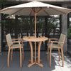 ocean round umbrella