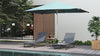 ocean rectangular umbrella