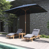 ocean rectangular umbrella