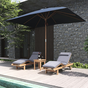 ocean rectangular umbrella