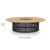 rizo coffee table