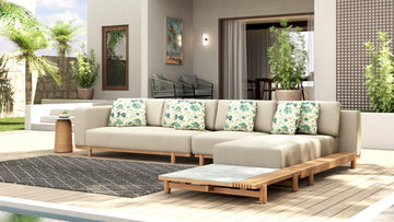 raul low coffee table