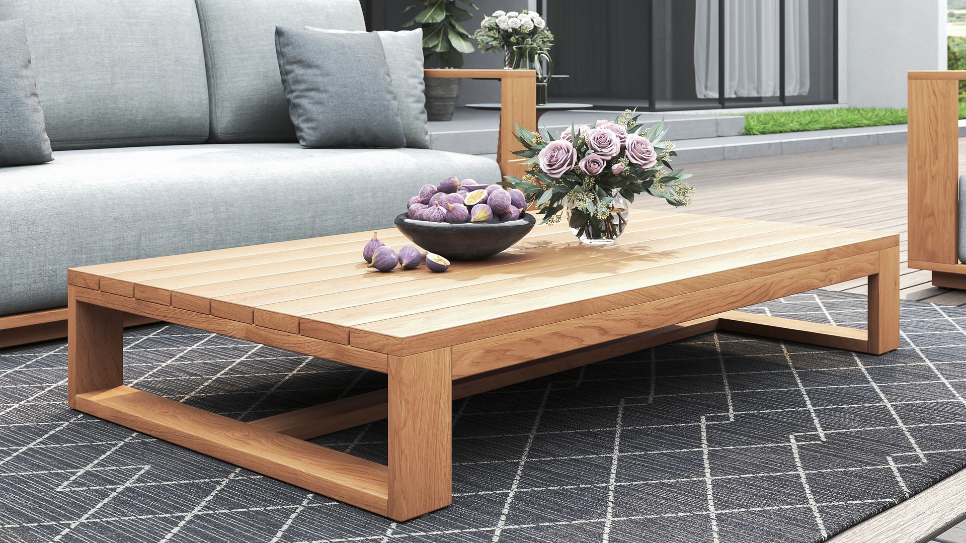 Rosa Coffee Table - Small