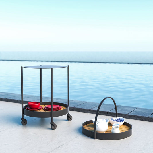 roundy serving tray
