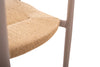 manhattan alu dining chair teak arm