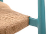 manhattan alu dining chair teak arm