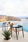 manhattan alu dining chair