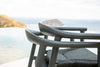 manhattan alu dining chair