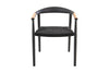 manhattan alu dining chair teak arm
