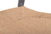 manhattan alu dining chair teak arm