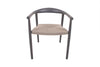 manhattan alu dining chair