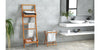 largent freestanding towel stand