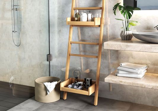 largent freestanding towel stand