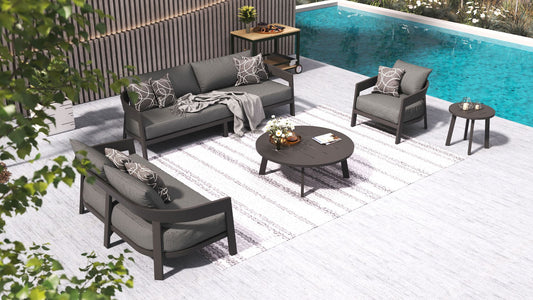vento alu 2 seater sofa