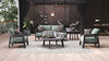 vento alu 2 seater sofa
