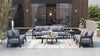 vento alu 2 seater sofa