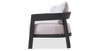 vento alu 2 seater sofa