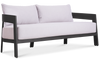 vento alu 2 seater sofa