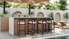 vento alu bar chair