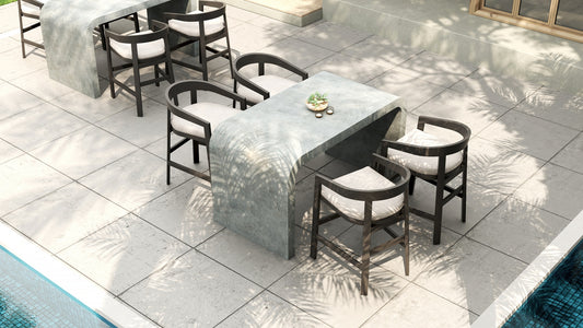 vento alu counter stool