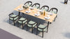 vento alu dining chair