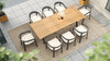 vento alu dining chair