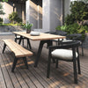 vento alu dining chair