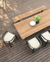 vento alu dining chair