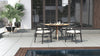 vento alu dining chair