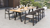 vento alu dining chair