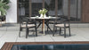 vento alu dining chair