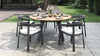 vento alu dining chair