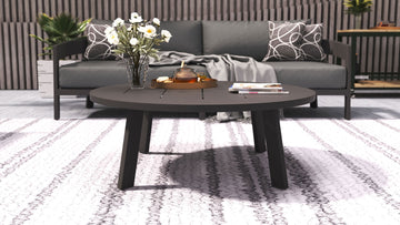 vento round coffee table