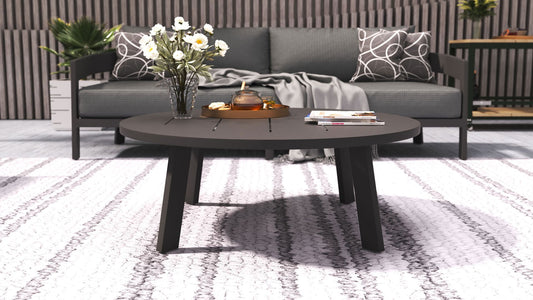 vento round coffee table