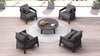 vento round coffee table