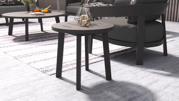 vento round side table