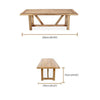 vinegard dining table