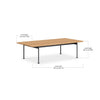 alpha coffee table