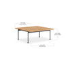 alpha coffee table