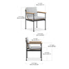 alpha dining chair